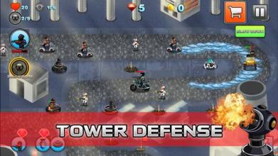 Toy Realm Defense - TD Battle Royale Game截图2