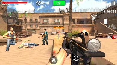 SWAT Shoot Fire Gun截图1