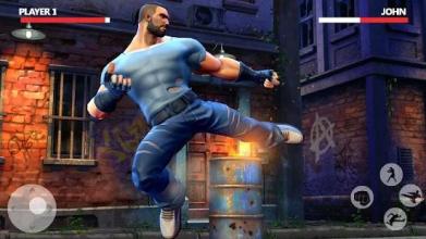 Real Kung Fu Fighting - Street Fighter Boxing Game截图3