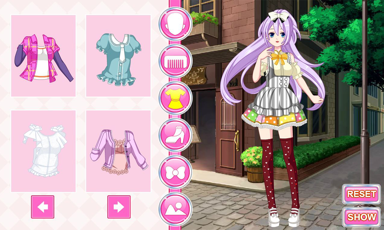 Anime Manga Dress Up截图2