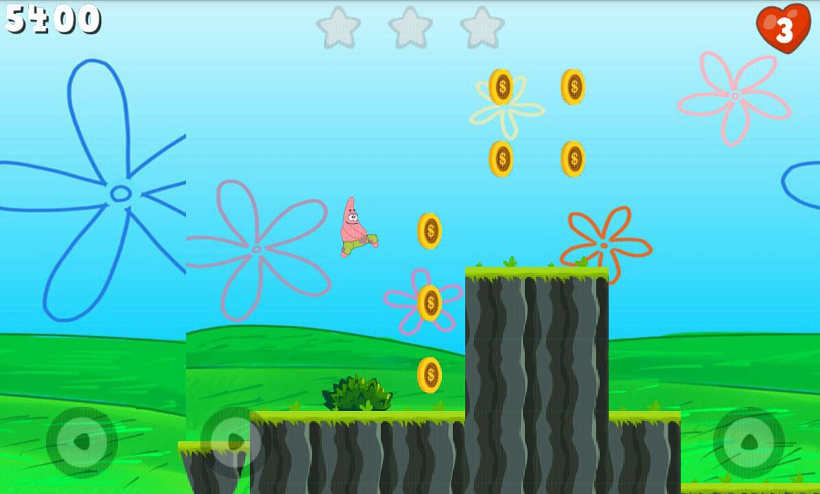 Patrick Adventure - Sponge Games截图2