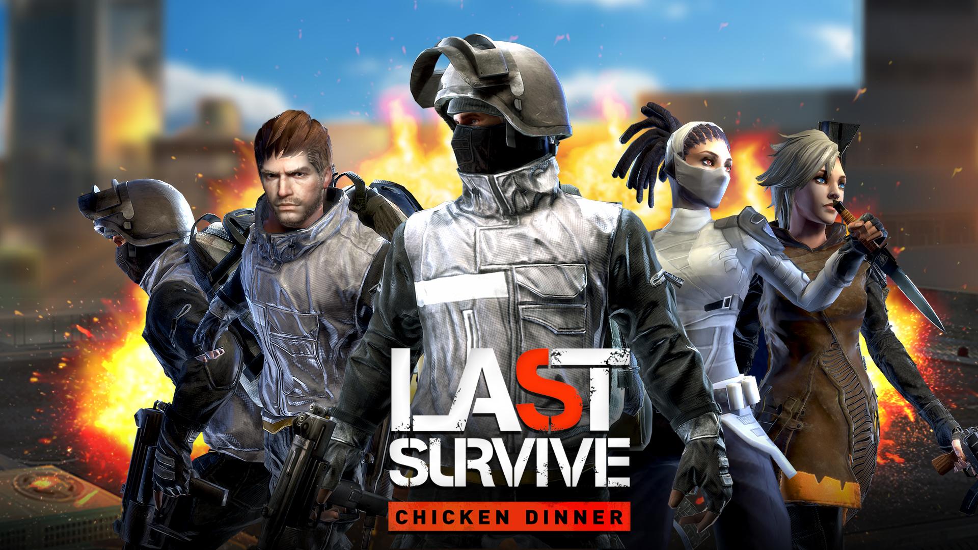 Last Survive - Chicken Dinner截图1