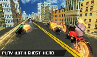 Superhero Fire Ghost Rider截图2
