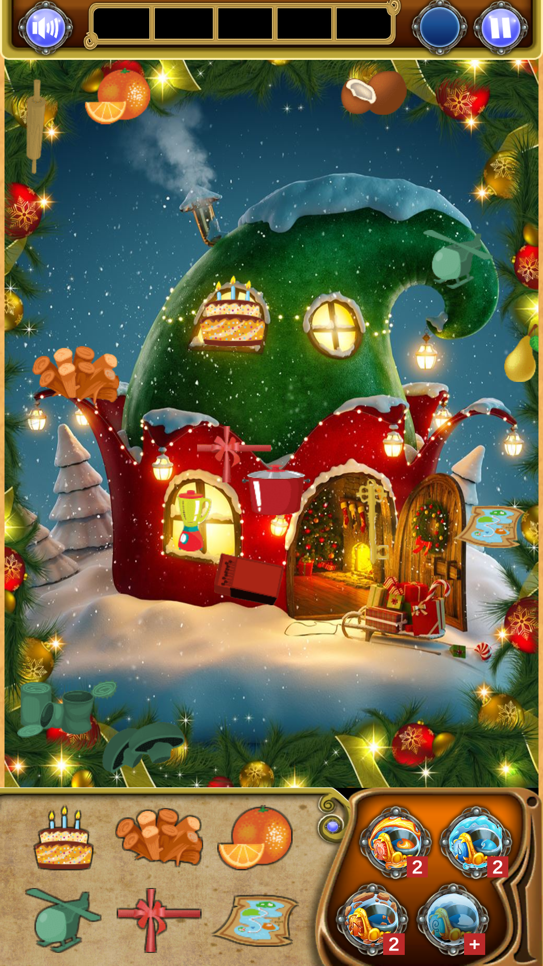 Christmas Quest: A Hidden Object Adventure截图1