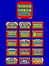 Video Poker Mania截图3