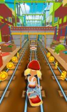 Run Subway Surf 3D截图1