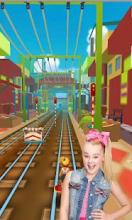 Subway Jojo-Siwa Run Adventure World截图4