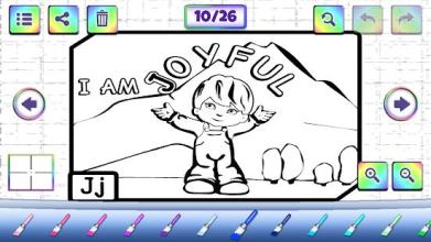 ABC Affirmations Coloring Book - For Kids截图5