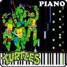 TMNT Piano Game截图3