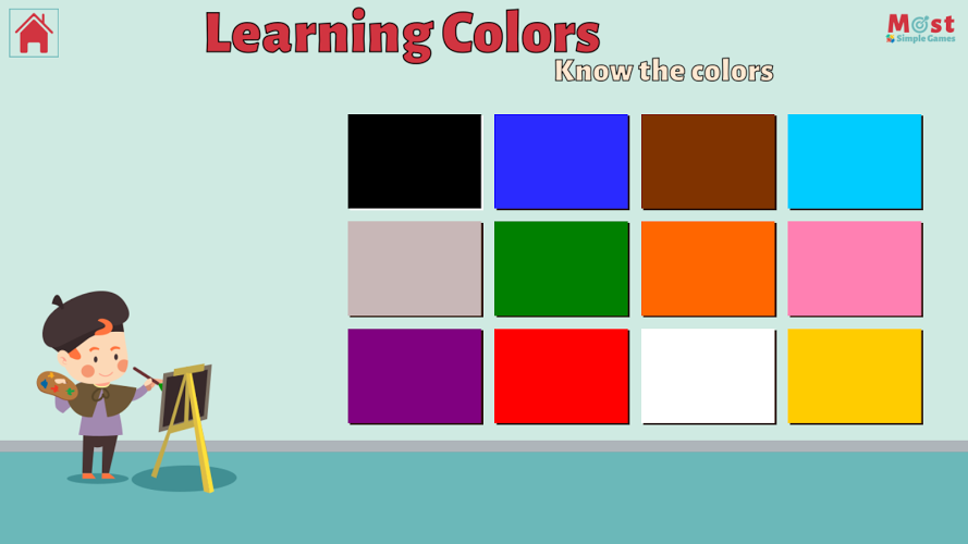 Learn colors toddlers kids截图2