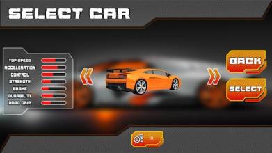 Extreme Car Driving 3D Game截图4