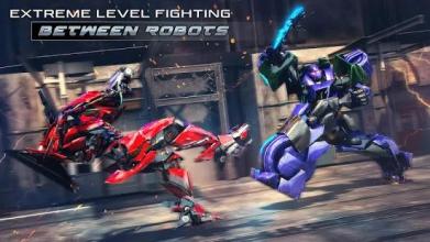 Ring Battle Robot Fighting Transformation Mech War截图1