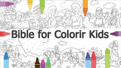 Bible for Colorir Kids截图4