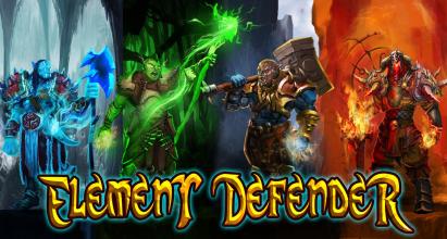 Tap defender : Heroes magic defense截图5