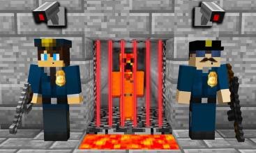 Map Cops N Robbers for MCPE截图1