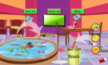 Spa Salon Cleanup Simulator: Pool & Bath Cleaning截图4