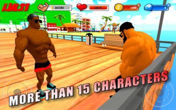 Iron Muscle 3D截图4