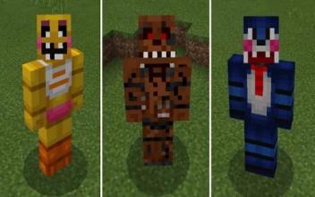 FNAF Addon MCPE截图3