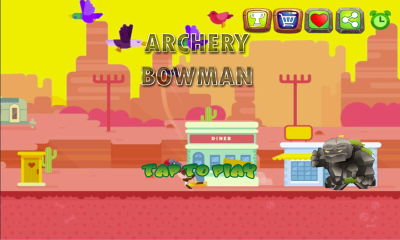 The Bowmaster Archery Bowman截图1