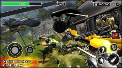 Mountain Gunner Shooting Arena: Jungle Assault截图3