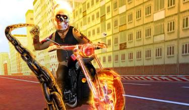 Superhero Fire Ghost Rider截图5