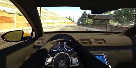 Driving Passat Simulator 2017截图5