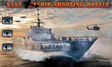 Navy Gunship Shooting Battle截图1