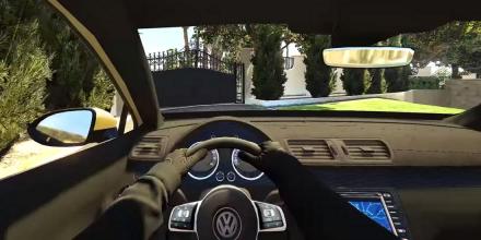 Driving Passat Simulator 2017截图3