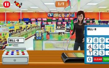 Electronic Store : Kids Supermarket Cash Manager截图3