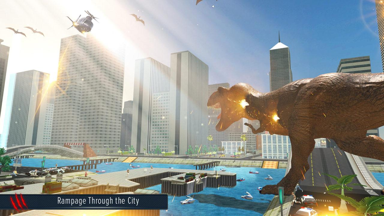 Dinosaur Games - Free Simulator 2018截图1