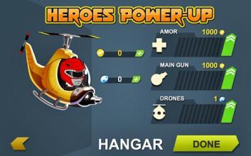 Hero Ranger Strike - Ranger Gunship Strike截图2