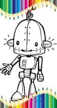 Robot Coloring Book截图3