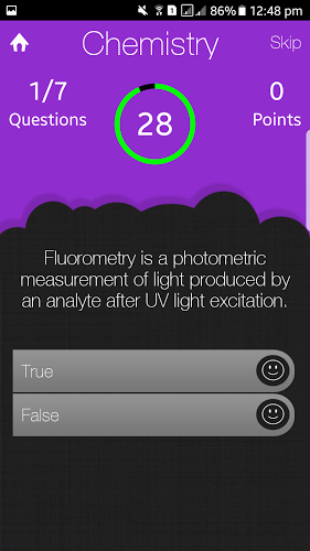 Medical Technology Quiz截图2