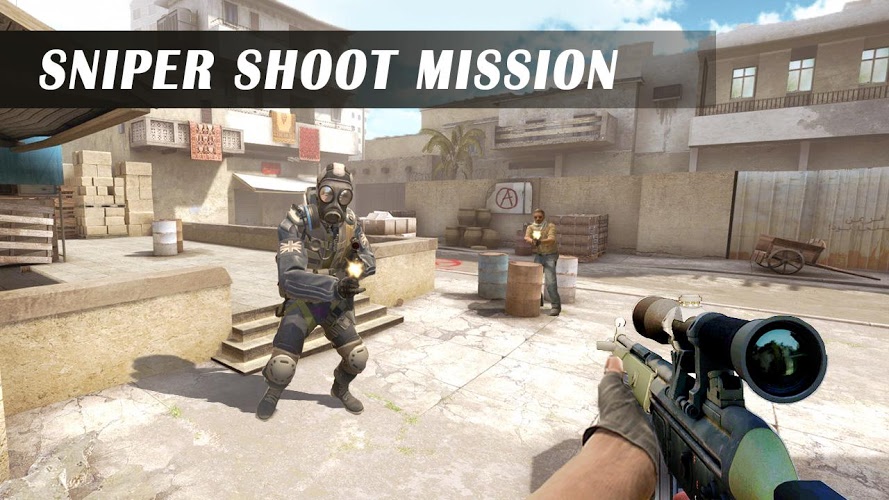 Sniper Shoot Mission截图4