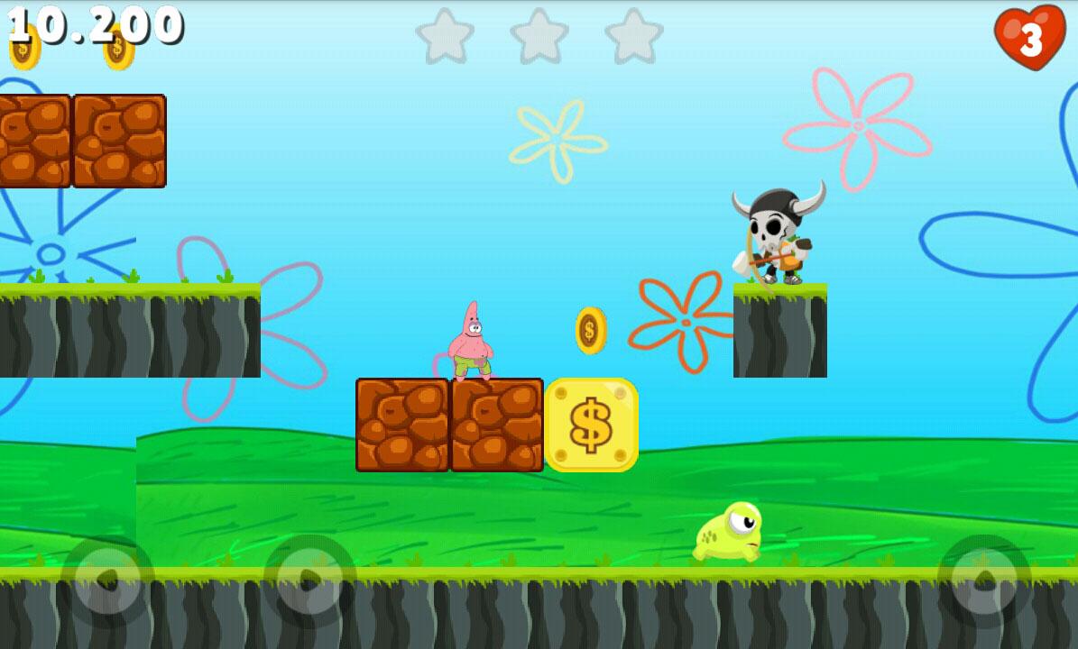 Patrick Adventure - Sponge Games截图3