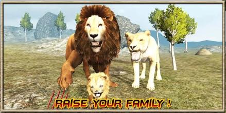 True Lion Simulator截图2