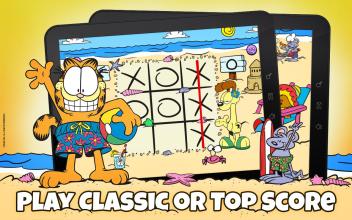 Garfield Tic Tac Toe for Kids截图2