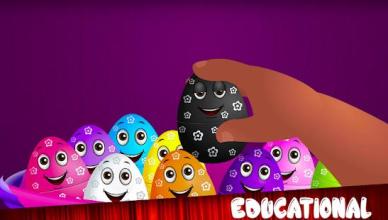 Surprise Eggs Kids Memory Game截图5