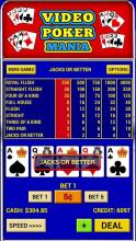 Video Poker Mania截图1