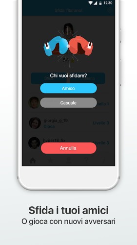 Sfida l'italiano截图3