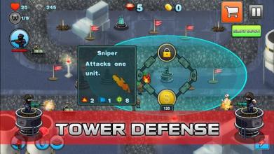 Toy Realm Defense - TD Battle Royale Game截图4