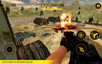 Air Force Helicopter Shooter 2018截图1