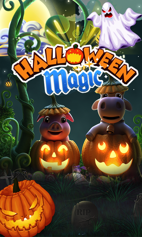 Halloween Magic Match 3截图5