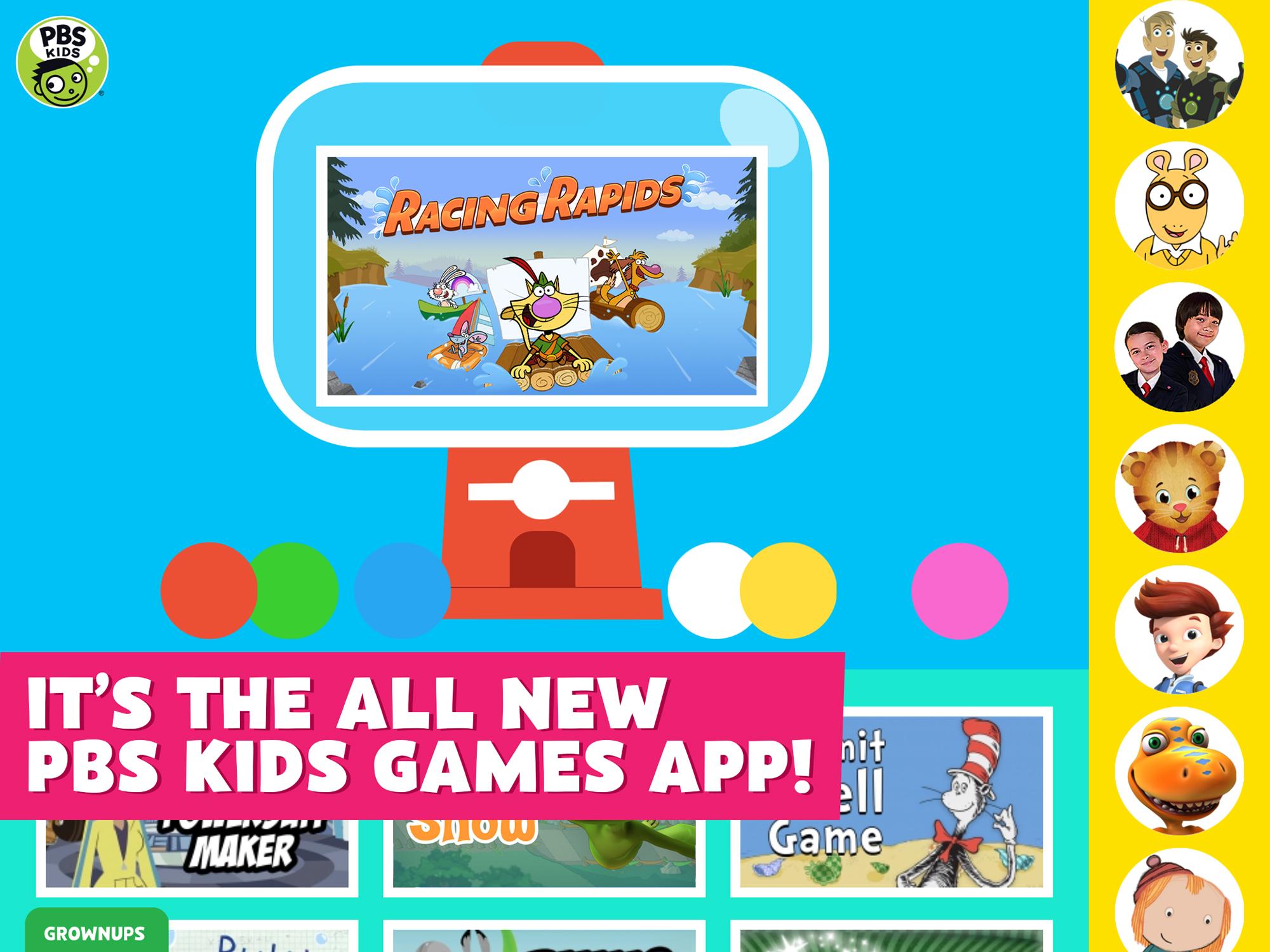 Play PBS KIDS Games截图1