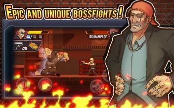 Fist of Rage : 2D Battle Platformer截图3