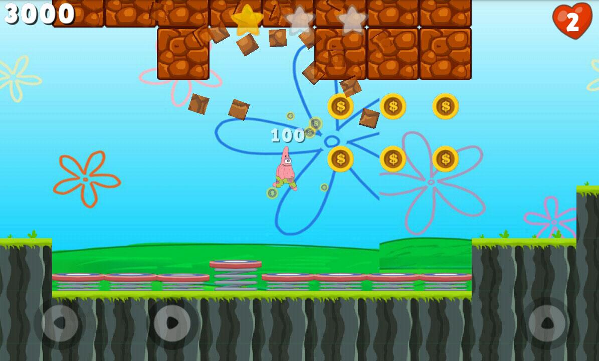 Patrick Adventure - Sponge Games截图1