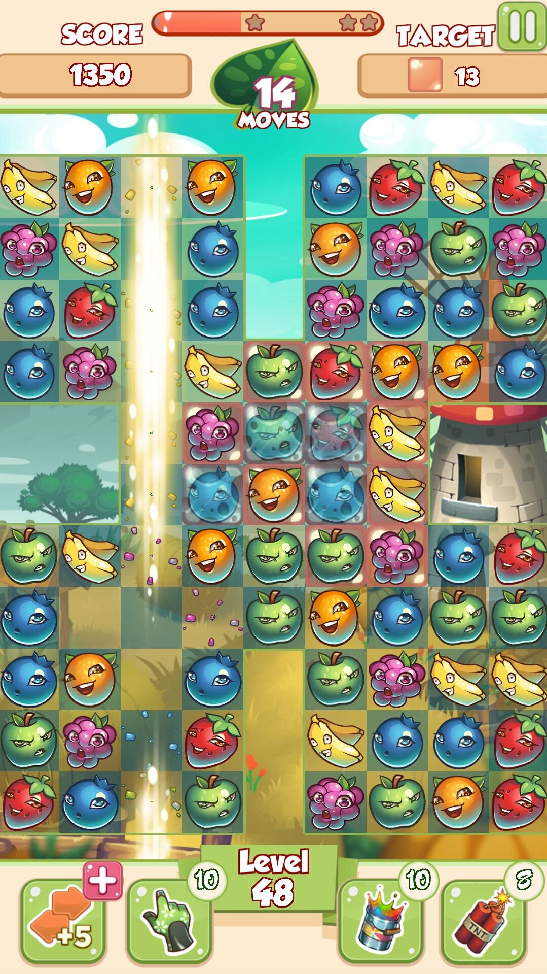 Fruit Match 3: Crazy Mania截图2