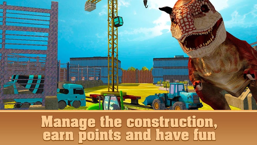 Dino Park Building Simulator截图4