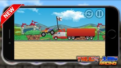 Truck Jump Racing截图2