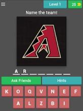 Guess The Baseball Logo截图5